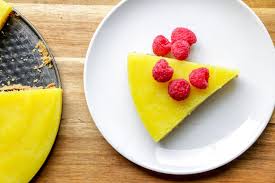 One Of My Favorite Childhood Desserts Several Years Later I Decided To Create A Vegan Version Which Is As Go Vegetarian Desserts Vegan Desserts Lemon Recipes