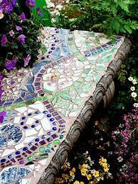 Create Mosaic Magic In Your Garden Mosaic Garden Easy Mosaic Garden Mosaic
