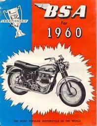 Http Www Bsansw Org Au Catalogs 1960 P1 Jpg Vintage Motorcycle Posters Motorcycle Posters Bike Poster