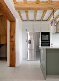 Deanna and Raymond's Painted Overlay Shaker Kitchen