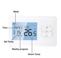 Smart Thermostat WiFi RF Gas Boiler Room Heating Temperature Controller APP  | eBay
