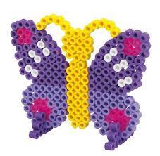 Bügelperlen badezimmer bügelperlen tiere hema, pyssla bügelperlen versch farben 600 g ikea österreich, kaufen playbox ses bügelperlen schmetterling bei holzspielwarenshop ch kaufen. Schmetterling Butterfly Hama Bugelperlen Bugelperlen Hama Bugelperlen Bastelarbeiten