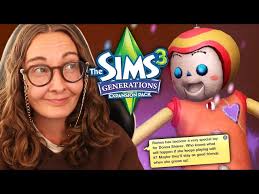 I miss Imaginary Friends so I'm playing Sims 3 Generations!