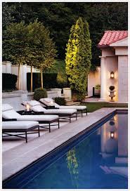 Lounge Outdoor Pool Houses Outdoor Design