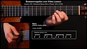 Wave Bossa Nova Guitar Lesson 18 Advanced Phrase 137x