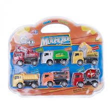 Bộ đồ chơi xe ô tô Motor Cade (6 chiếc) | Đồ Chơi Thông Minh | moby.com.vn
