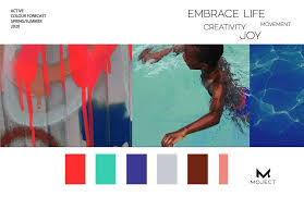 Colour Forecast For The Ideas Colour Trendbook Summer 2020 My Contribution Suitable For Many Sports Catego Sports Design Inspiration Color Forecasting Color