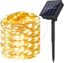 With some led solar lighting, you can do wonders. Deepdream Solar Fairy Lights Outdoor 72ft 20m 200 Led 8 Modes Solar Powered String Lights Waterproof Garden Lights Copper Wire Lighting For Patio Yard Party Wedding Christmas Warm White Amazon Co Uk Lighting