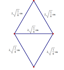 All sides of a rhombus are the same length. What Is The Formula Of Finding The Sides Of A Rhombus If Both The Diagonals Are Given Quora