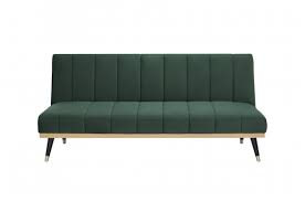 Retrait gratuit sous 2h en magasin, livraison sur rdv, à l'étage et dans la pièce de votre choix. Canape Convertible En Velours Vert Elly Canape Convertible Pas Cher