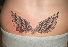 Tatu Tattoo Tatuagem Tatuagensfemininas Tatuagem Acesse Nosso Blog Para Mais Informacoes Dicas E Suge Angel Wings Tattoo Wing Tattoo Designs Wings Tattoo