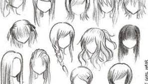 Fringe hair should be rested on the forehead. Girl Anime Hairstyles Ponytail Hd Wallpaper Gallery