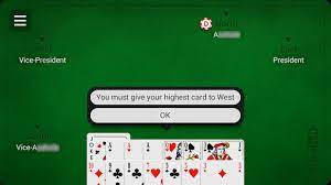 Continue going clockwise, each player laying down a card, or the winner of the trick leads any card from their hand to begin the next trick, playing it face up on top of the pile. Download President Card Game Free On Pc Mac With Appkiwi Apk Downloader