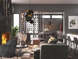 A small dining room should apply the combination of neutral colors and colors that can affect appetite. 30 Masculine Living Room Ideas Inspirations Man Of Many