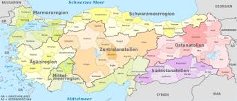 The italian name of turkey. Province Della Turchia Wikipedia