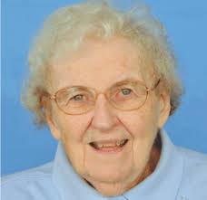 Sister Marguerite Mary Guidera, S.S.N.D., served 64 years