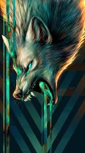 Beautiful Black And Brown Wolf Alpha Wolf Em 2020 Pinturas De Animais Papel De Parede De Lobo E Papel De Parede De Animais