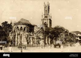 Saint thomas cathedral ; Bombay Mumbai ...