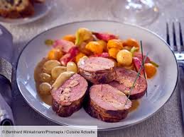 Magret De Canard Farci Au Foie Gras Recettes Recette Recette Magret De Canard Canard Farci Magret De Canard