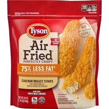 210 calories, nutrition grade (b minus), problematic ingredients, and more. Air Fry Tyson Panko Chicken Breast Tenderloins
