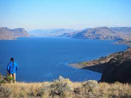 Kamloops nahimutang sa usa ka wal Reisen Zu Den Ureinwohnern In Kamloops Kanada Rocky Mountains