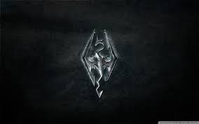 Skyrim Logo Wallpapers Wallpaper Cave We hope you enjoy our growing collection of hd images to use as a.