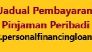 Hitung pembayaran balik bulanan dan kadar faedah anda secara percuma dengan imoney. Jadual Pinjaman Peribadi Bank Rakyat 2015