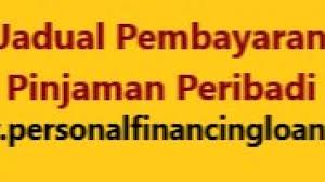 Walau sudah tahu dan paham bunga bank kadang memberatkan. Jadual Pembayaran Pinjaman Peribadi Bank Islam 2019