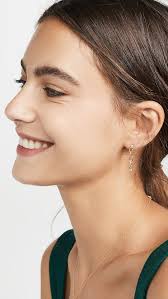 Gold Link Drop Earrings 2025