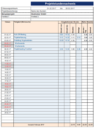 Download a project management template or project schedule template for excel. Projektzeiterfassung In Excel Sofort Download