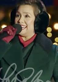 Lea Salonga at the Bryant Park Tree Lighting in New York City. 🎄 You can  now stream Lea's latest holiday album, Sounding Joy 🔔 #LeaSalonga  #LeaSalongaBroadwayLegend