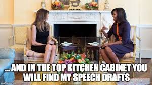 image tagged in melania trump,michelle