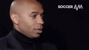 Zinedine zidane | зинедин зидан. Thierry Henry Laugh Gif Thierryhenry Laugh Holdingitin Discover Share Gifs