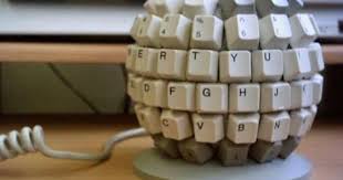 It's hard to read but that is the beauty of it. Keyboard Dump Album On Imgur