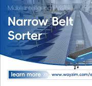 Narrow Belt Sorter Provides Sorting Solutions for Multiple Scenarios in the  Logistics Industry