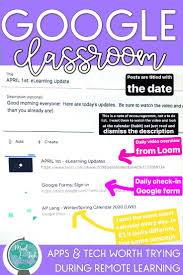 Apps And Tech Worth Trying During Remote Teaching Mud And Ink Teaching In 2020 Google Classroom Middle School Google Classroom Online Teaching