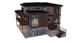 Tell the archie you want the house to look like the one you posted and it will be adjusted a little to accommodate your design. Artstation Modern 5 Bedroom House Jonathan Gaudet