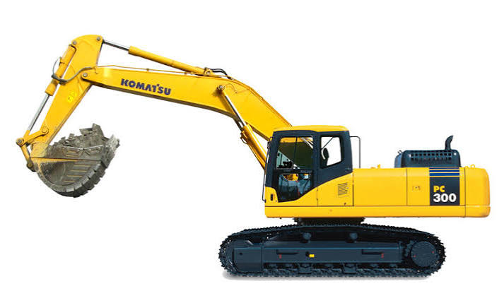 Komatsu PC300-6 Excavator
