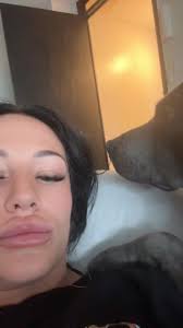 Morning Cuddles with My Dog