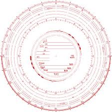 T2cr Tachograph Charts Numbered Tachodisc