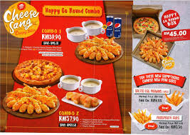 Pizza hut reserves the right to change and / or remove items from menu without prior notice. Cheese Sang Cheesy Bites Pizza Hut Taman Tun Dr Ismail Ttdi