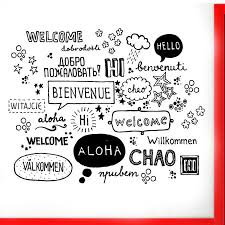 When you're speaking to someone in another language, it can be more difficult to convey ideas. Many National Languages Welcome Wall Stickers Hello Text Words Home Decor For Coffee Shop Logo Vinyl Handmade Decal X123 Wall Stickers Aliexpress