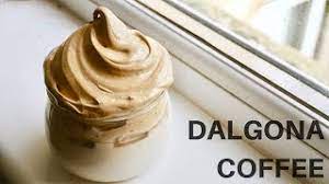 How To Make Dalgona Coffee Viral Tik Tok Whipped Coffee Recipe Youtube