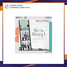 Pekerjaan yang dilakukan pun perlu kinerja dan profesional yang baik di bidang masing masing. Program Magang Bina Bni Batch 16 Career Center Universitas Widyatama