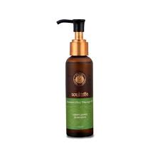 Thicker hair begins with scalp care. Soultree Intensive Hair Therapy Oil With Curry Leaves And Hibiscus 120 Ml