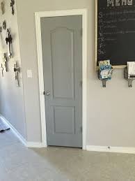 Valspar Stone Mason Gray To Liven Up Interior Doors Doors Interior Grey Interior Doors Valspar