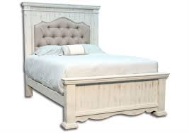 Quilted bed head board cover headboard slipcover protective covers king pick. Chalet Upholstered King Size Bed White Home Furniture Plus Bedding