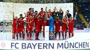 Em maio de 2016, renato sanches assinou contrato de cinco anos com o bayern de munique, da alemanha. Eintracht Frankfurt 0 X 5 Bayern De Munique Supercopa Da Alemanha 2018 19 Final Tempo Real Globo Esporte