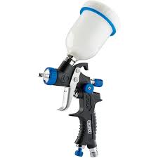 Draper Gravity Feed Hvlp Air Spray Gun 100ml