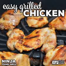 easy grilled en ninja foodi grill